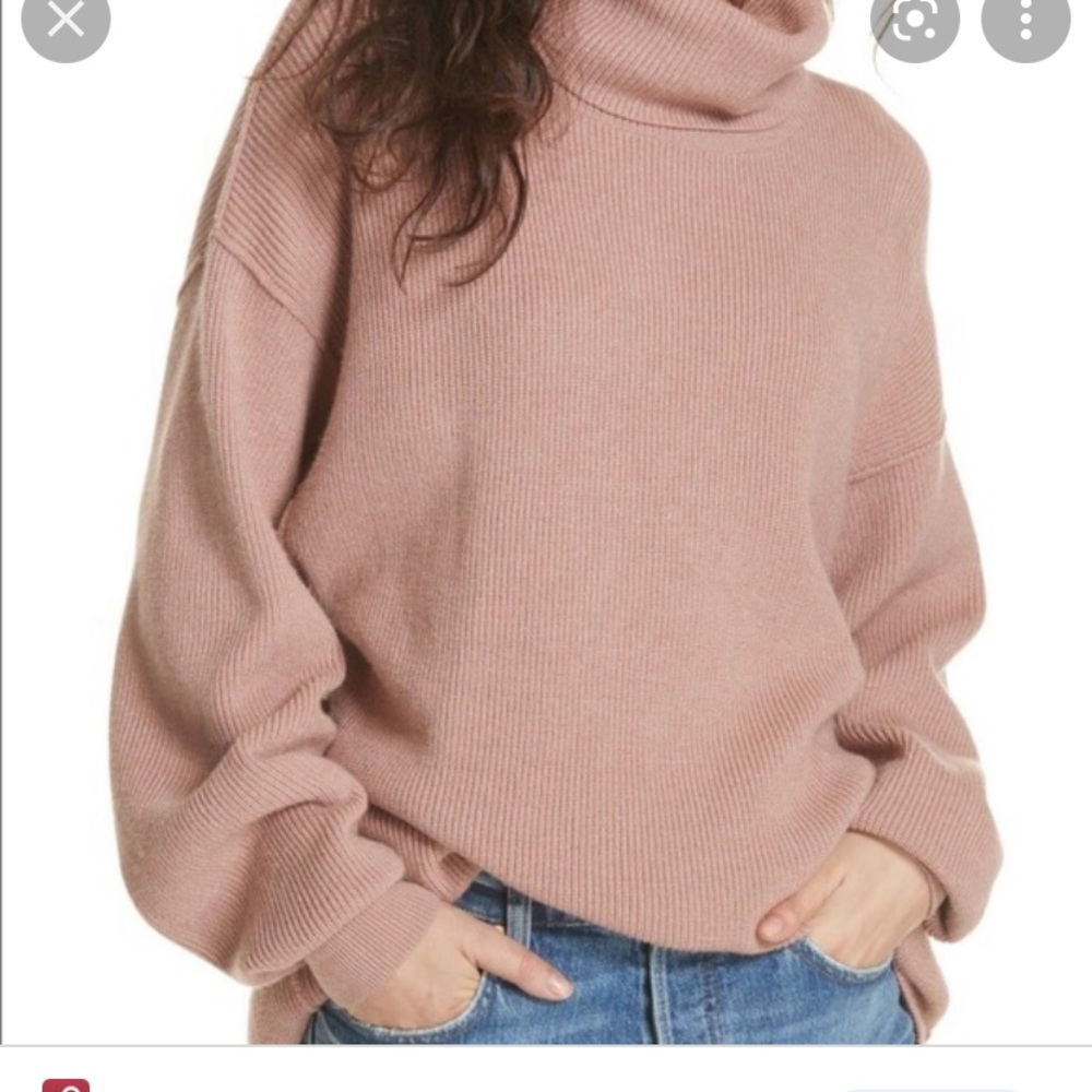 Free People Softly Structured Tunic Sweater